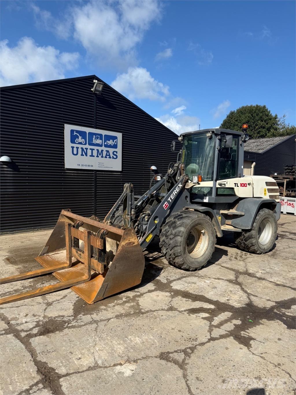 Terex TL100 لوادر بعجل