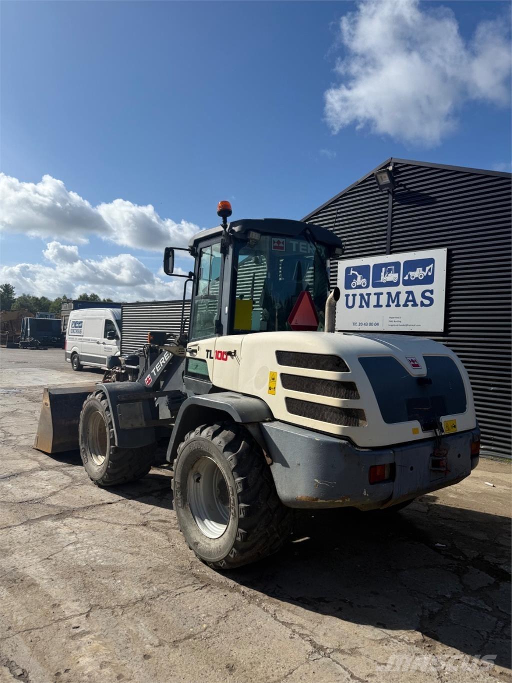 Terex TL100 لوادر بعجل