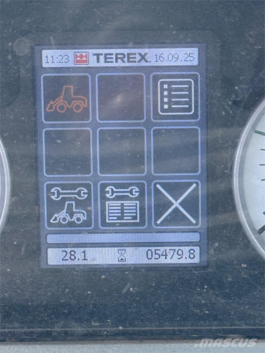 Terex TL100 لوادر بعجل