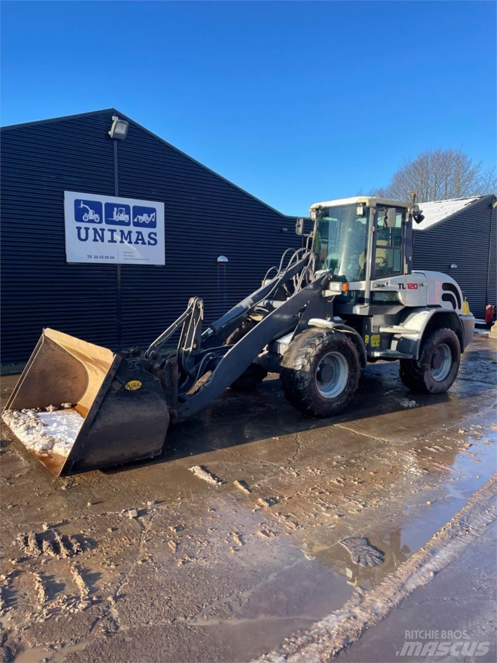 Terex TL120 لوادر بعجل