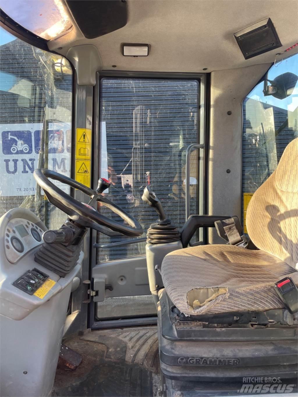 Terex TL120 لوادر بعجل