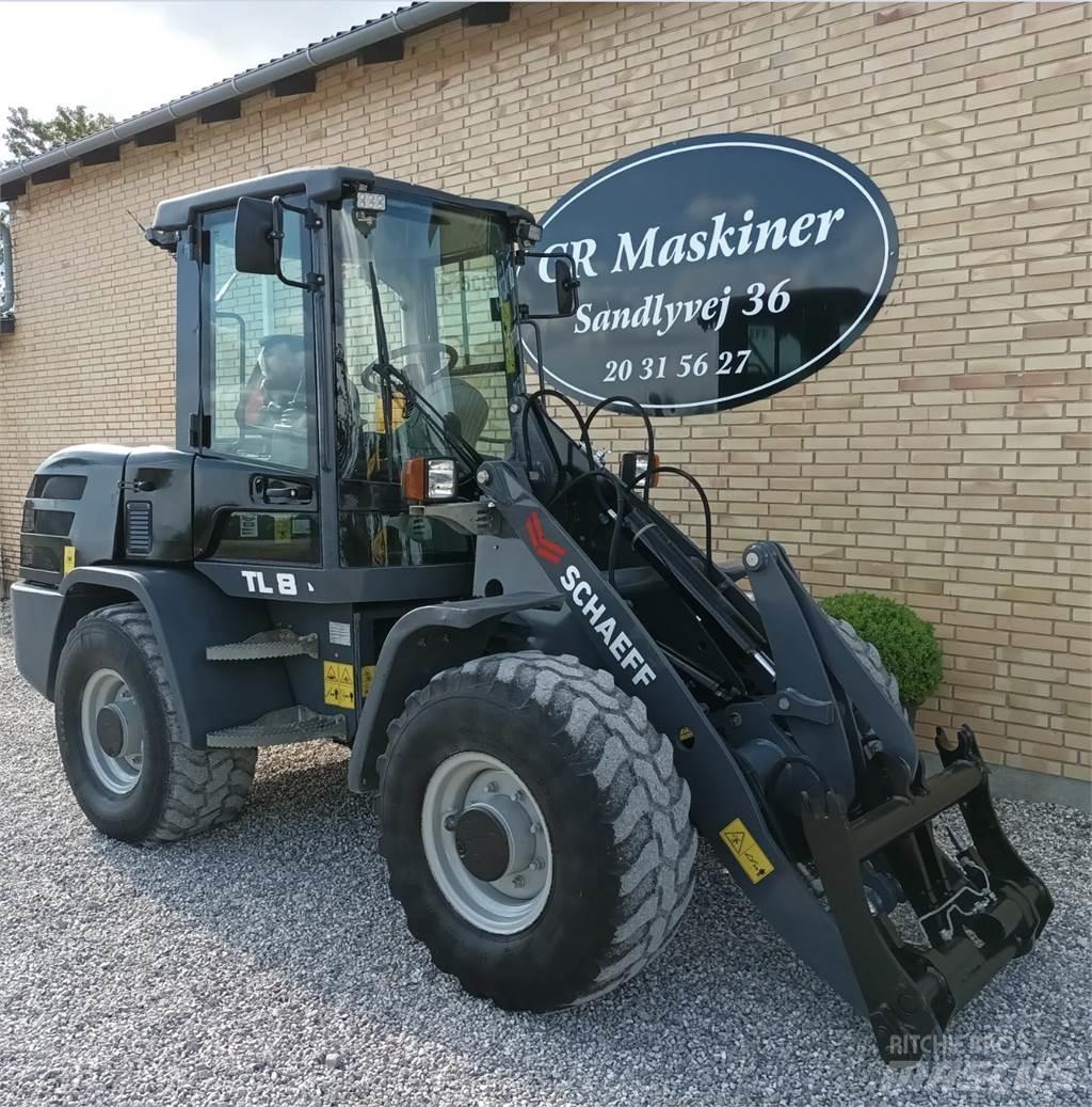 Terex tl80 لوادر بعجل