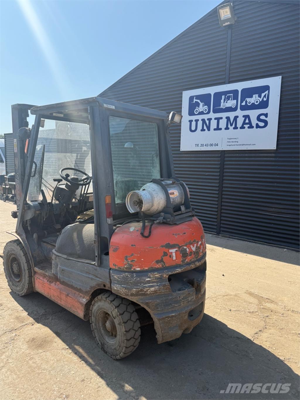 Toyota FG25 شاحنات LPG