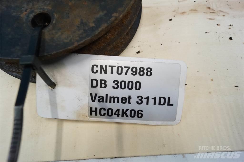 Valmet 311DL محركات