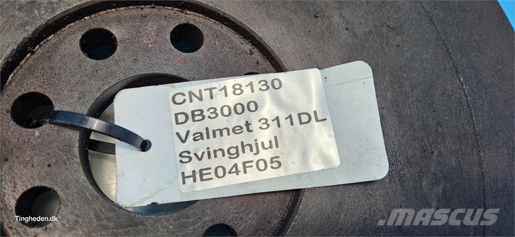Valmet 311DL محركات