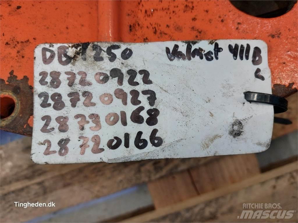 Valmet 411BL محركات