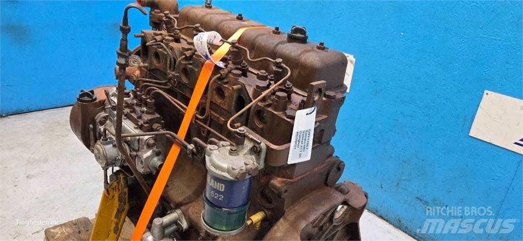 Valmet 411DL محركات