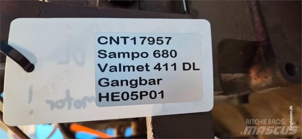 Valmet 411DL محركات