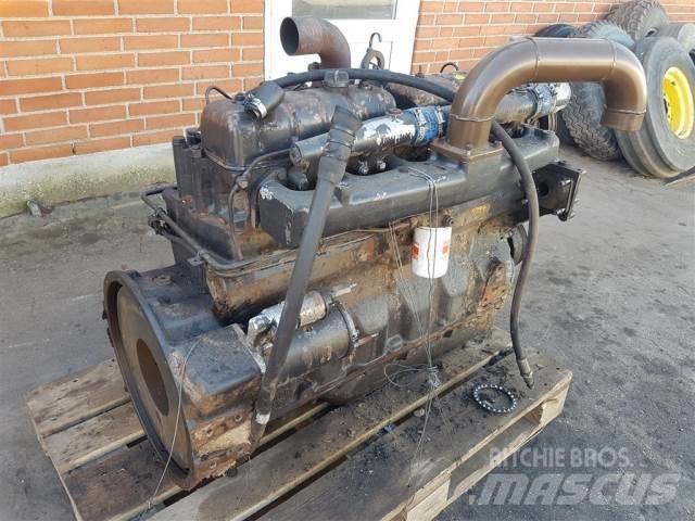 Valmet 611 DL محركات