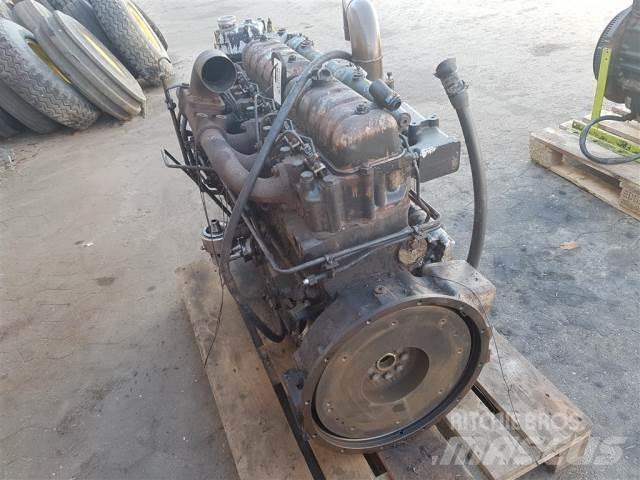 Valmet 611 DL محركات