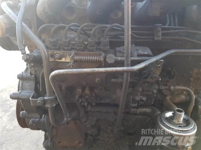 Valmet 611 DL محركات