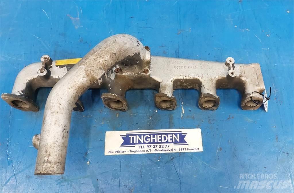 Valmet 611 DSL محركات