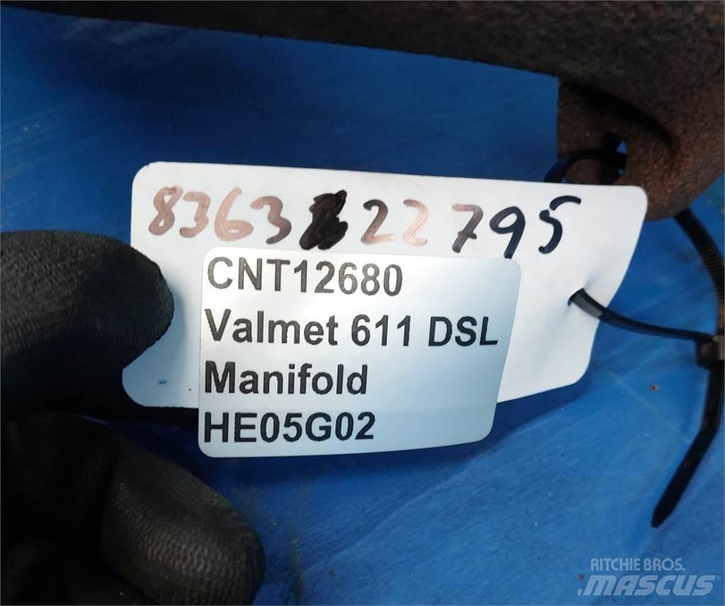 Valmet 611 DSL محركات