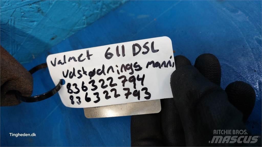 Valmet 611 DSL محركات