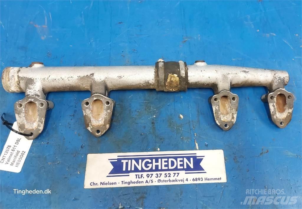 Valmet 611 DSL محركات
