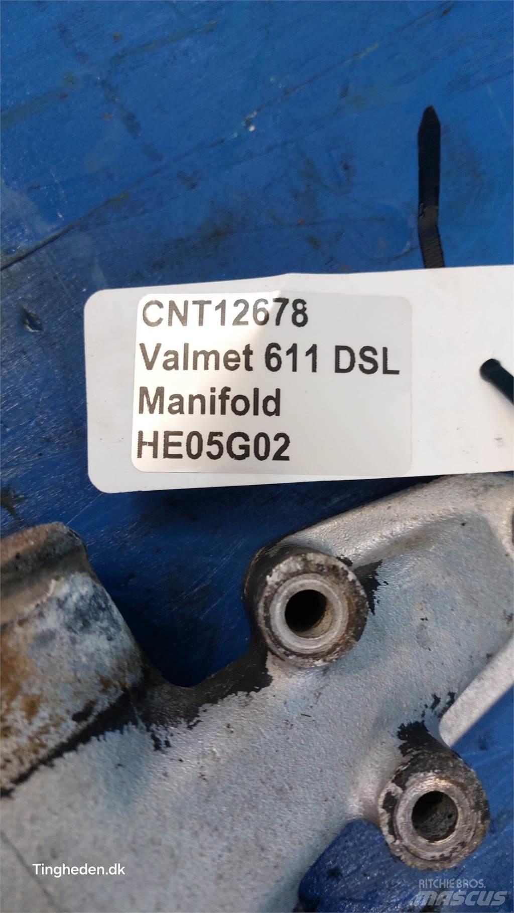 Valmet 611 DSL محركات