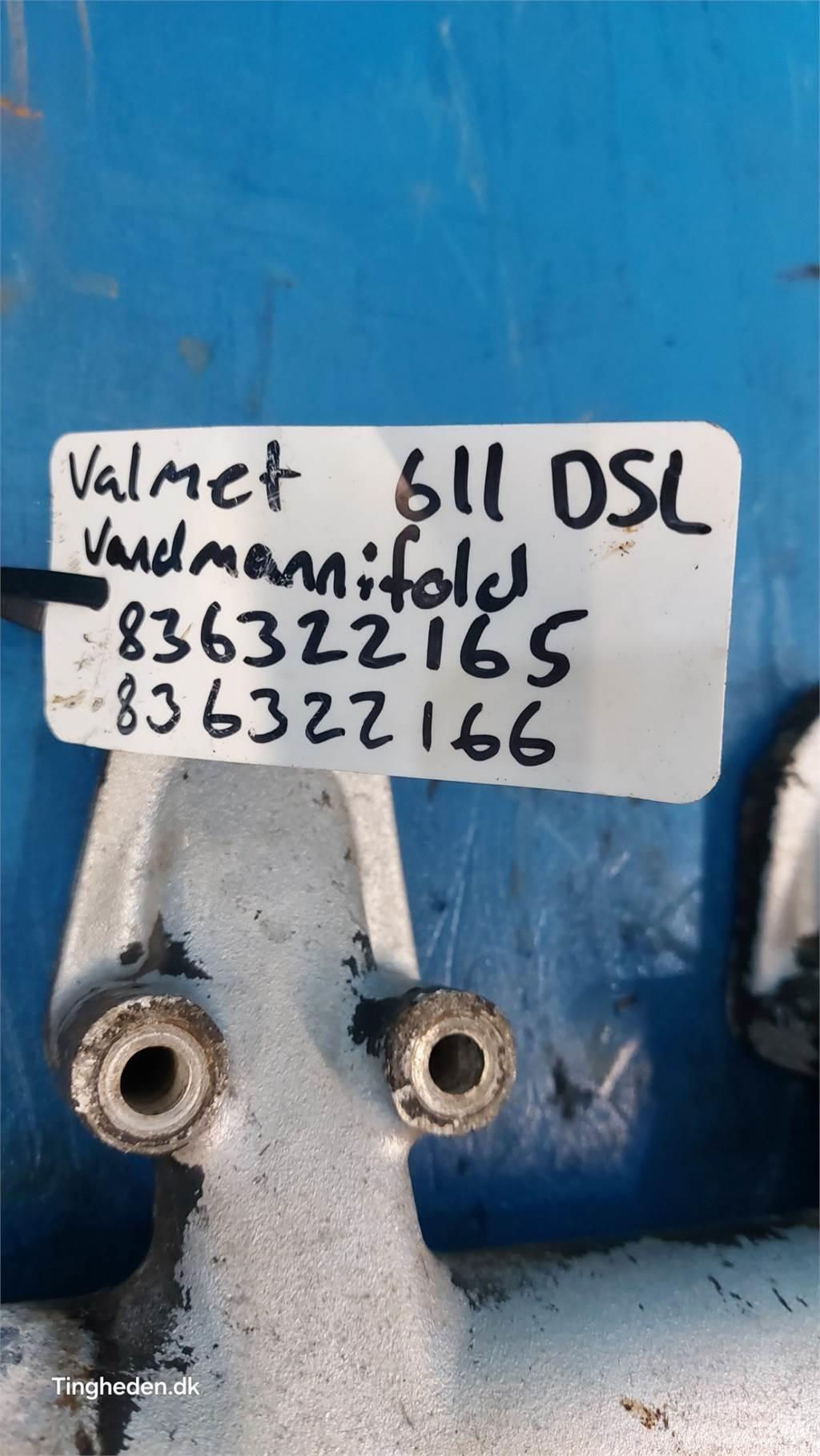 Valmet 611 DSL محركات