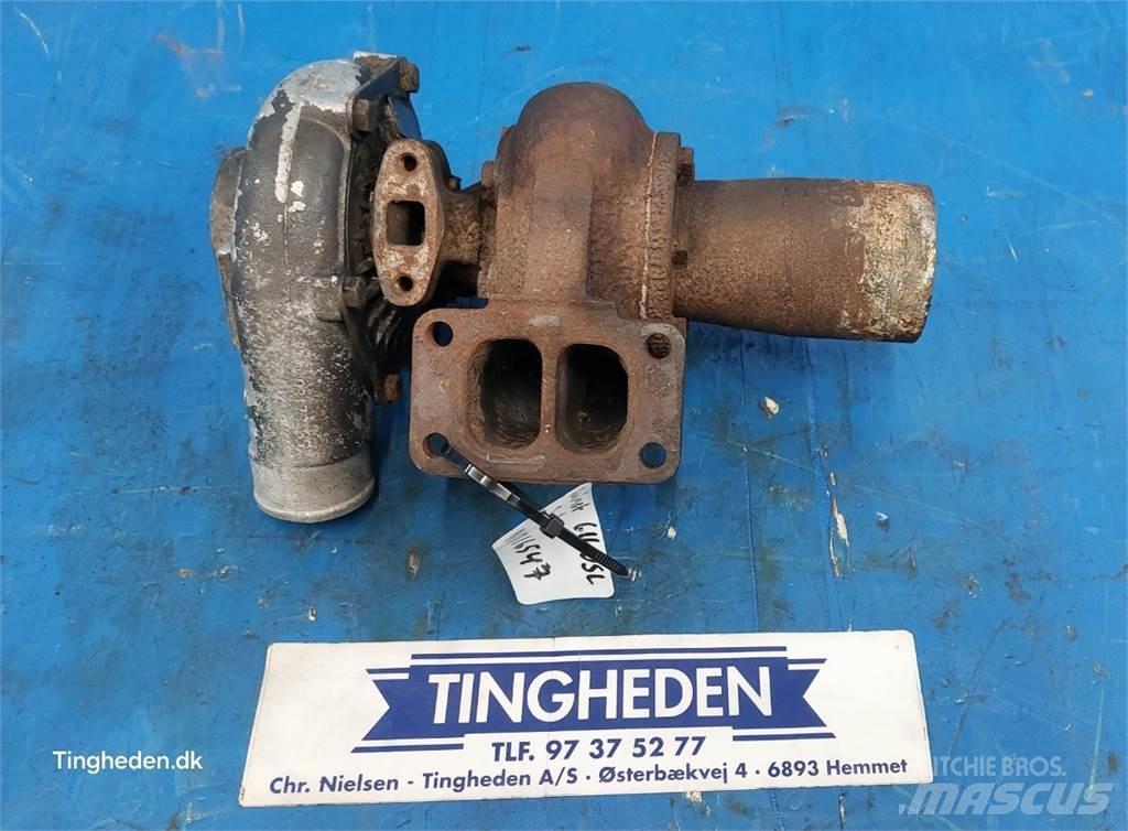 Valmet 611 DSL محركات