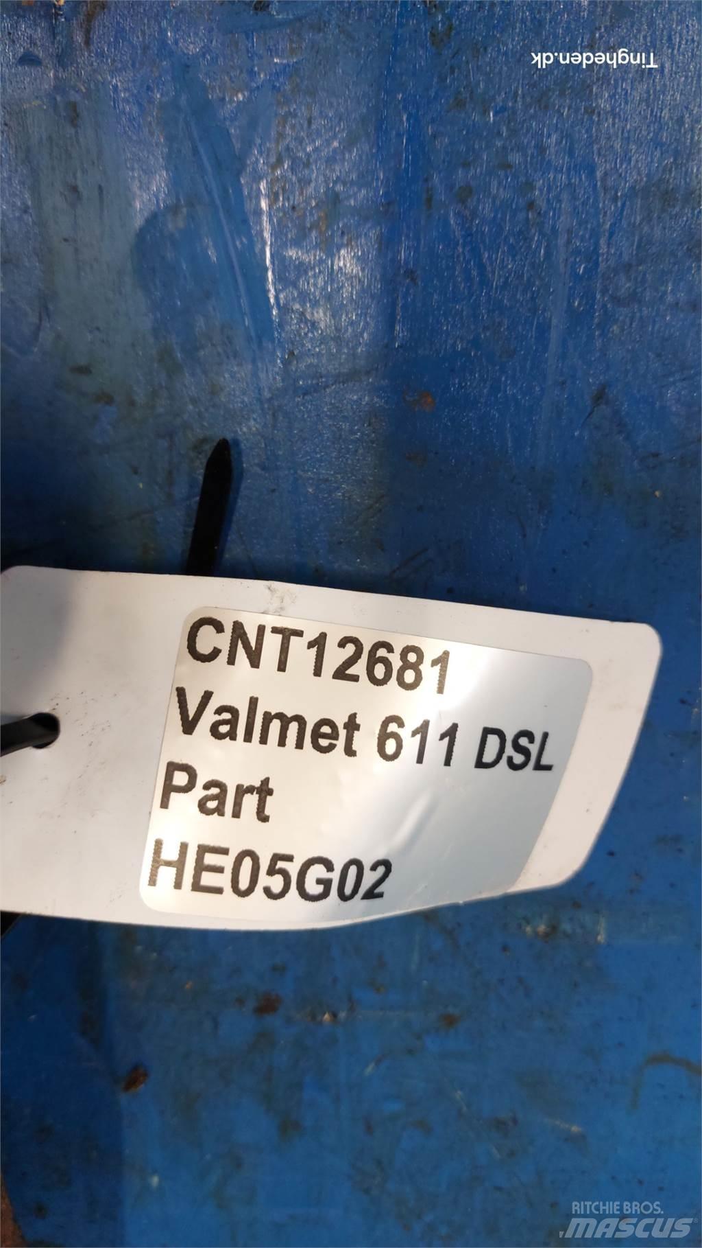 Valmet 611 DSL محركات