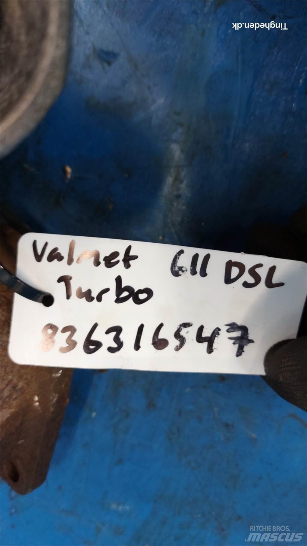 Valmet 611 DSL محركات