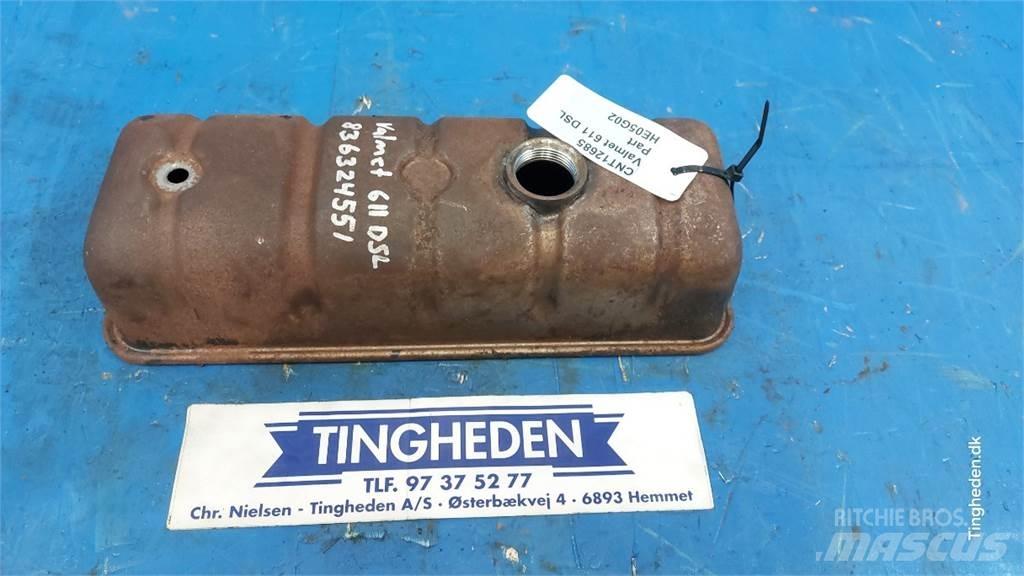 Valmet 611 DSL محركات