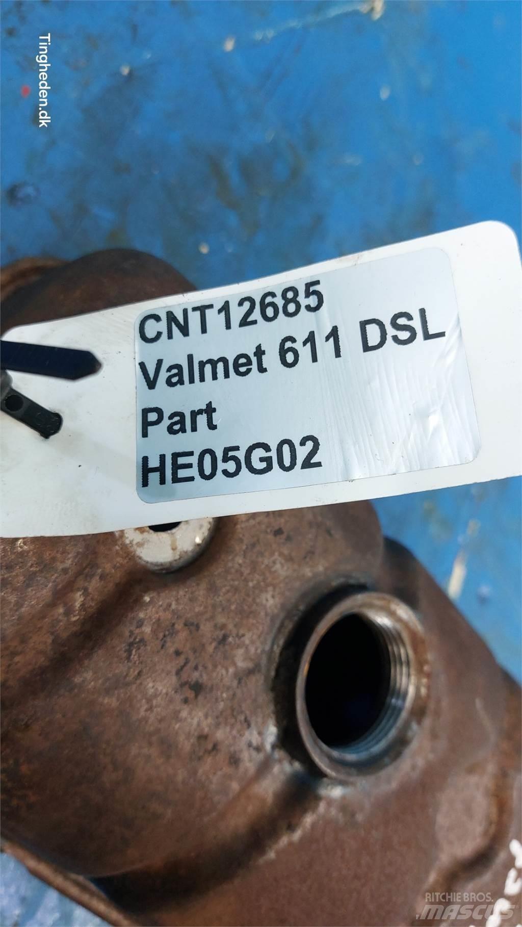 Valmet 611 DSL محركات