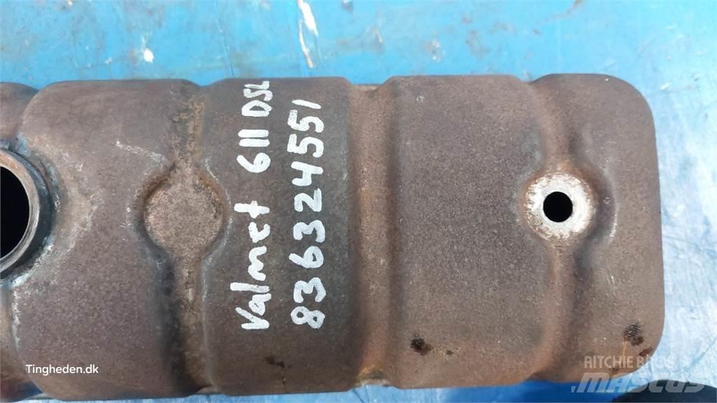 Valmet 611 DSL محركات