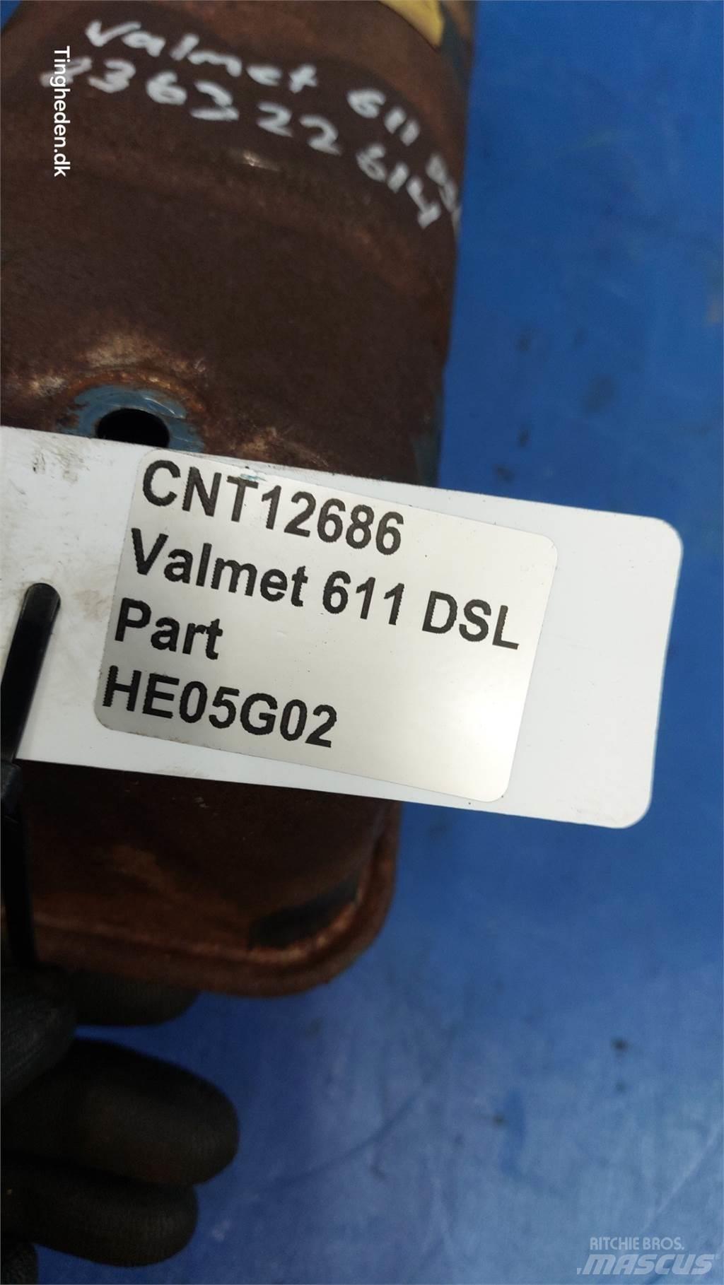 Valmet 611 DSL محركات
