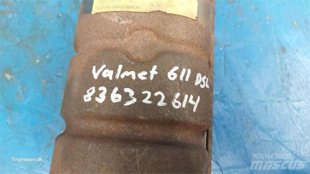 Valmet 611 DSL محركات