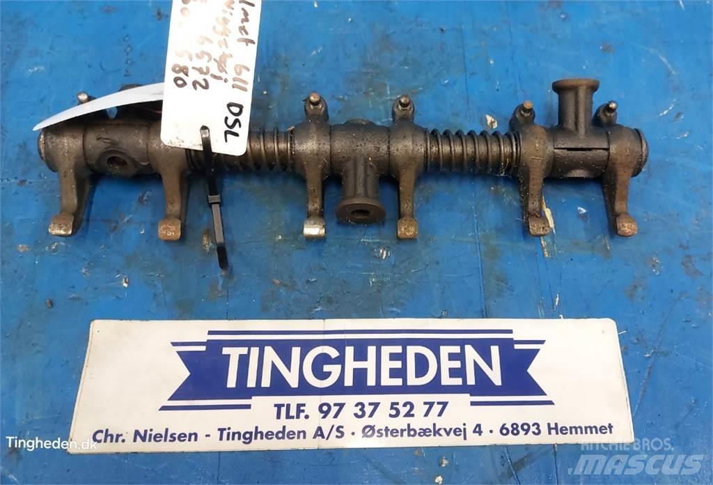Valmet 611 DSL محركات