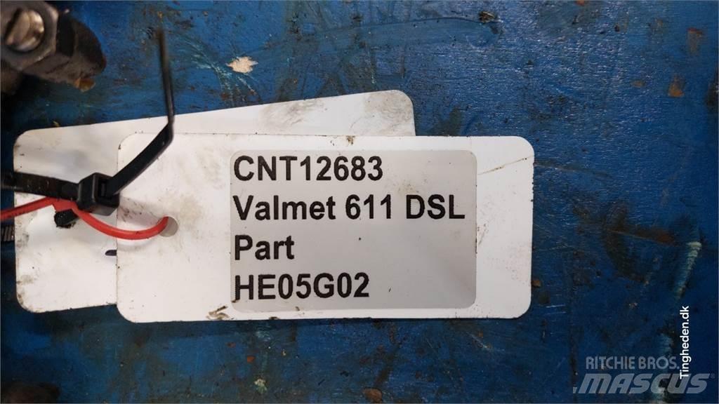 Valmet 611 DSL محركات