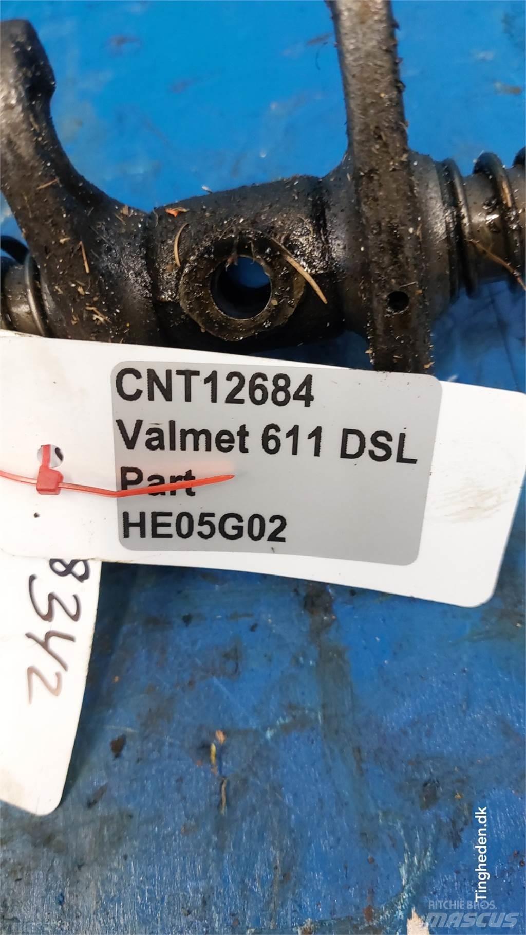 Valmet 611 DSL محركات