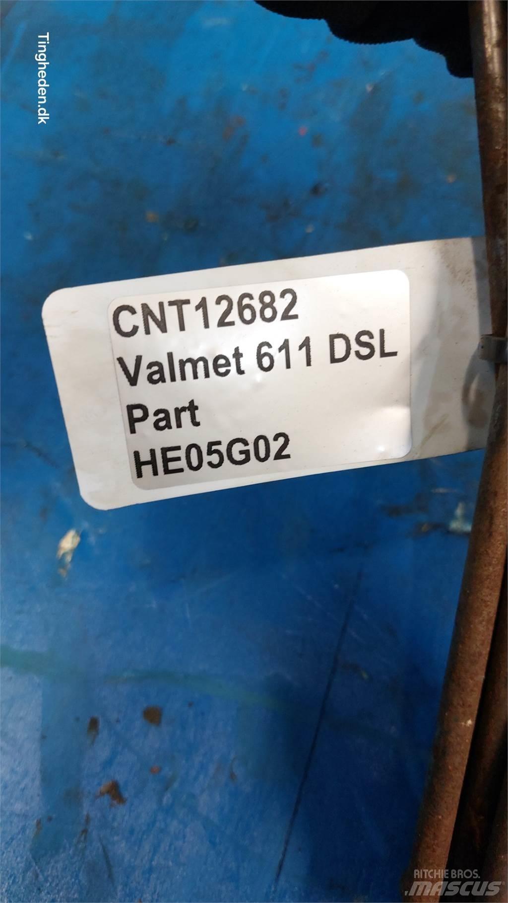 Valmet 611 DSL محركات