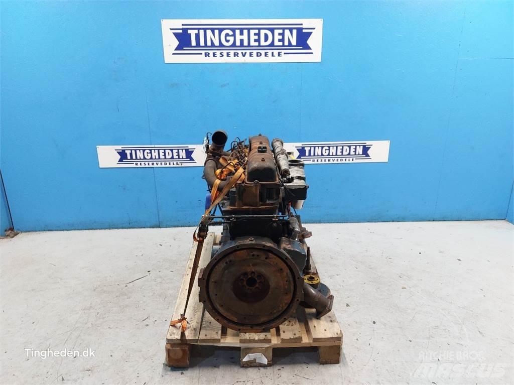 Valmet 611 DSL محركات