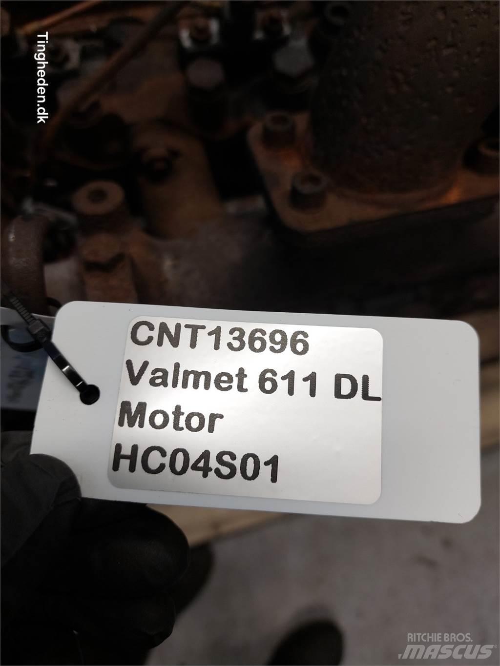 Valmet 611 DSL محركات