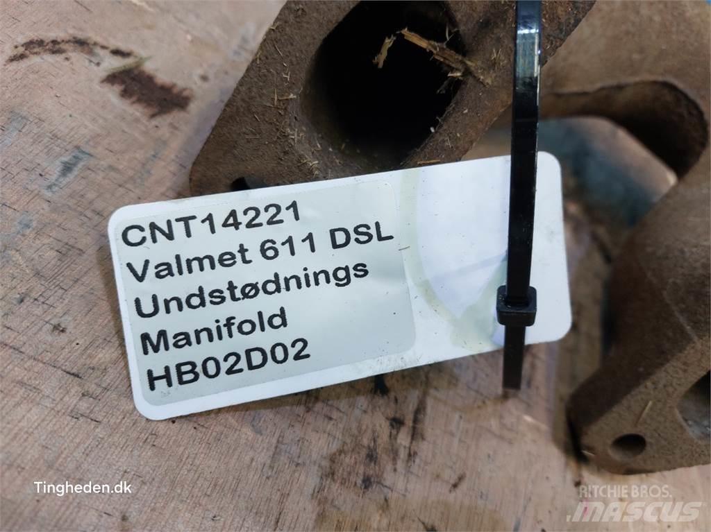 Valmet 611 DSL محركات