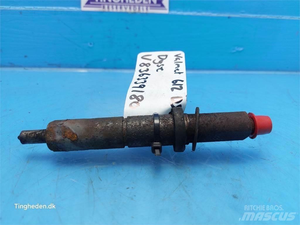 Valmet 612 DSBIL محركات