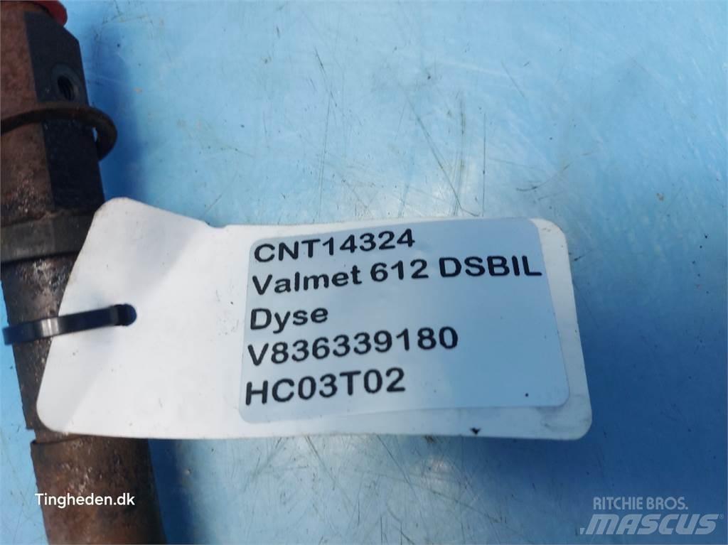 Valmet 612 DSBIL محركات