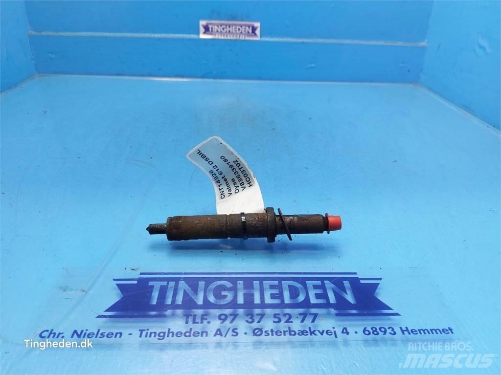 Valmet 612 DSBIL محركات