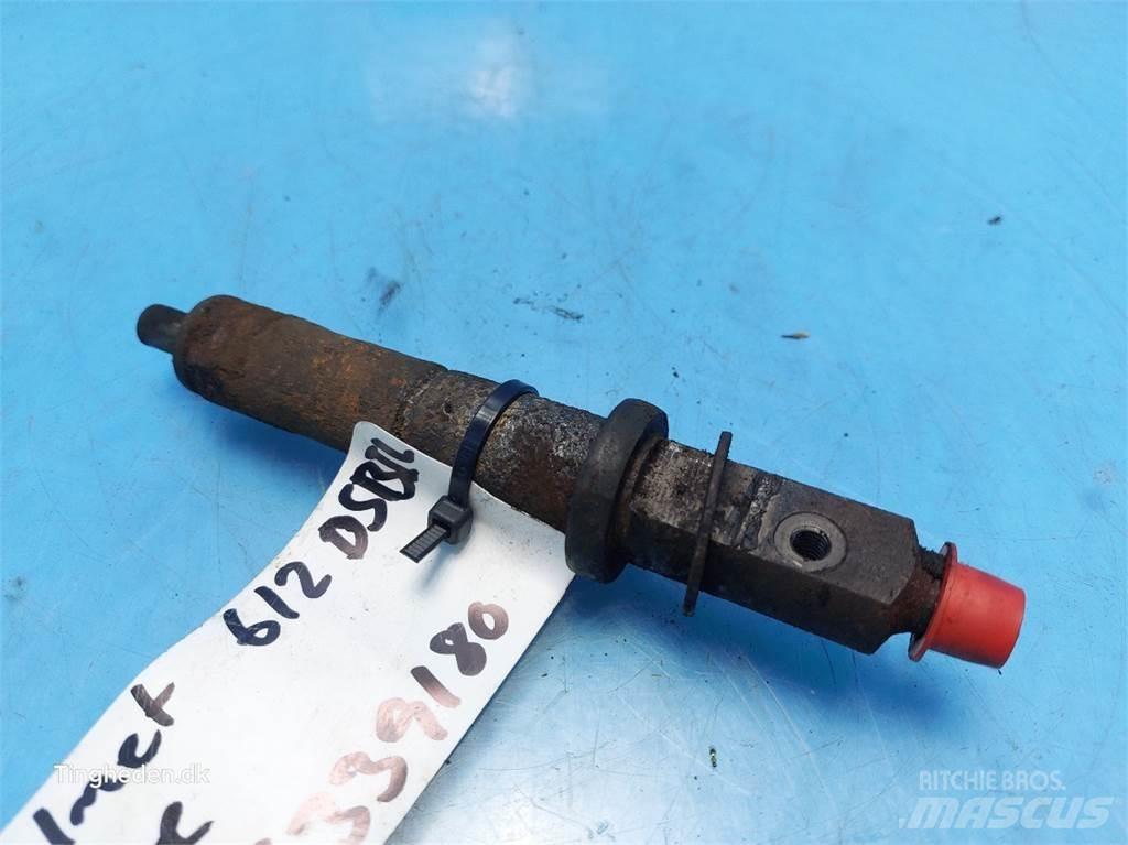Valmet 612 DSBIL محركات