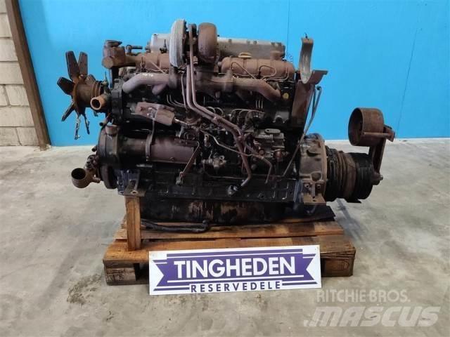 Valmet 612 DSJL محركات