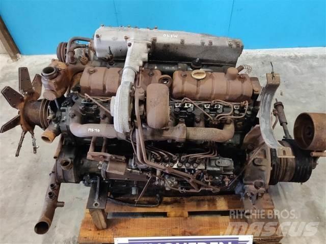 Valmet 612 DSJL محركات