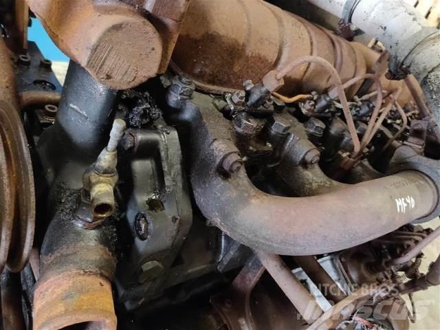 Valmet 612 DSJL محركات