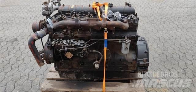 Valmet 612 DSJL محركات