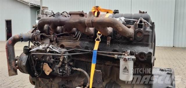 Valmet 612 DSJL محركات