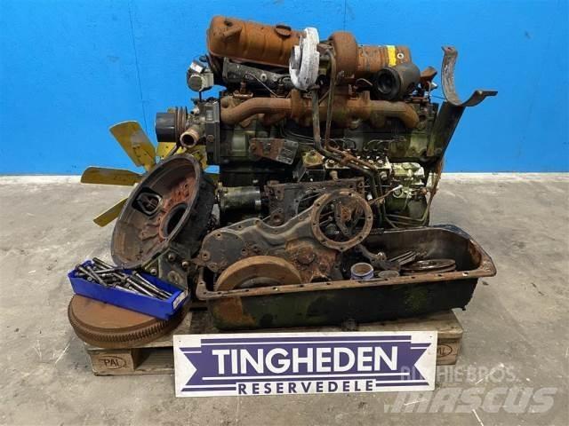 Valmet 612 DSJL محركات