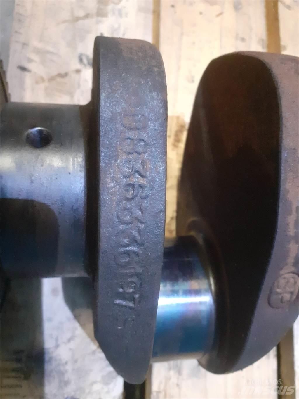 Valmet 612 DSJL محركات