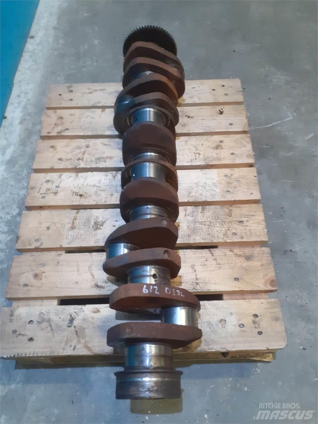 Valmet 612 DSJL محركات