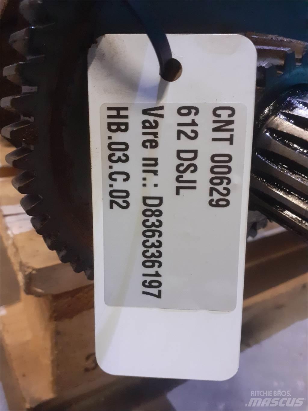 Valmet 612 DSJL محركات