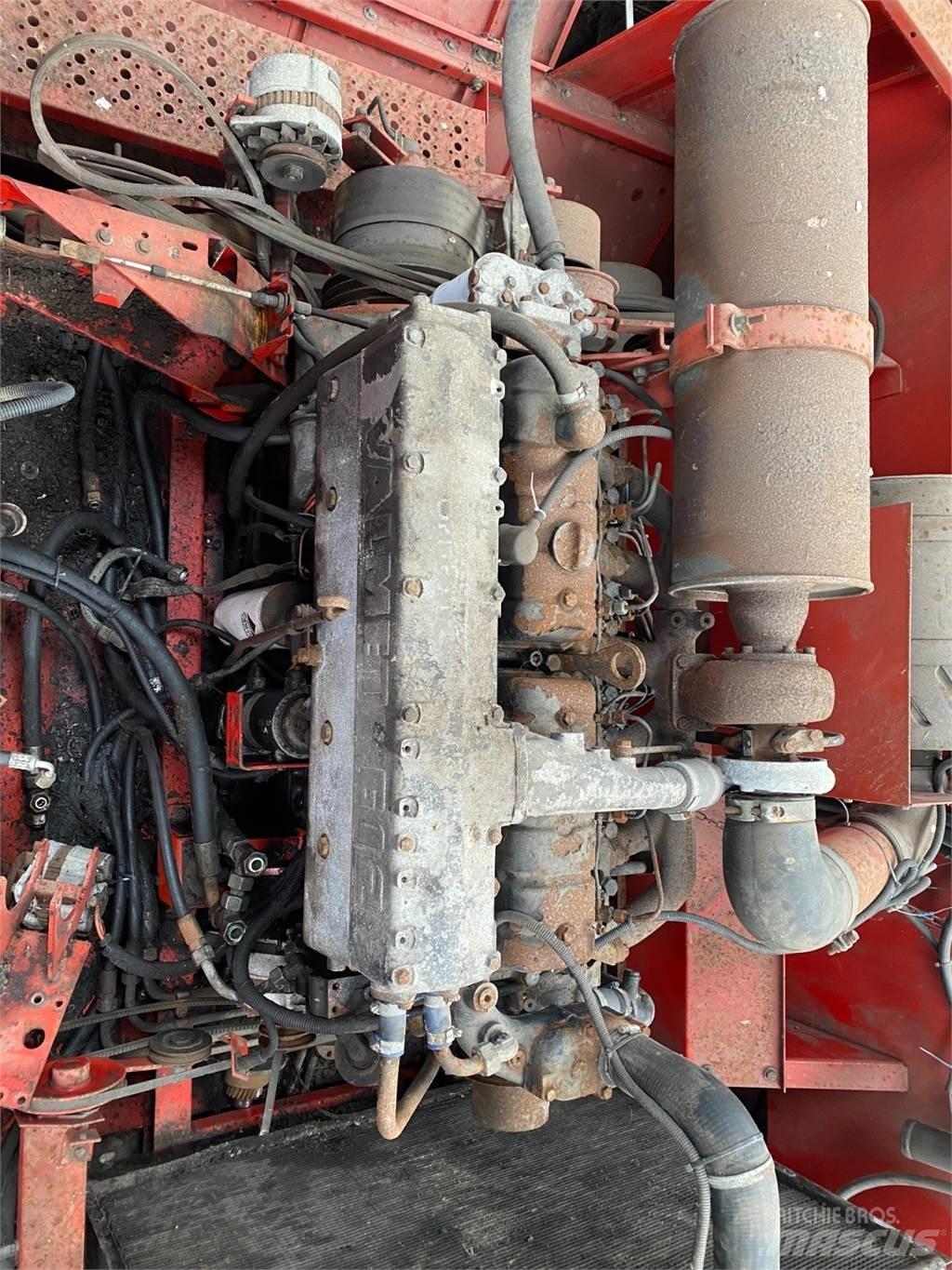 Valmet 612 DSJL محركات